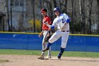 Baseball vs Clark  Wheaton College Baseball vs Clark University. - Photo By: KEITH NORDSTROM : Wheaton, baseball